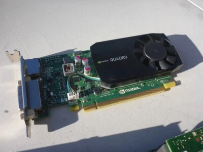 AU SELLER Nvidia QUADRO K620 2GB 4K OUTPUT  Video Card LOW PROFILE - TESTED - Image 1 of 4
