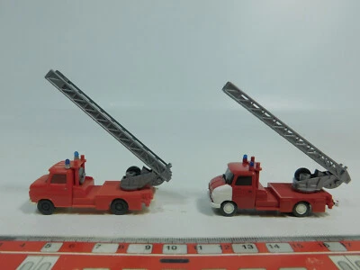 2x wiking H0 1:87 Modelli Opel Blitz Pompieri; Cambia # AI845-0,5 - Immagine 1 di 4