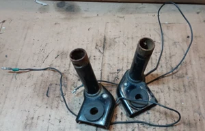 1977-1978 Honda CB750K rear turn signal blinker mount bracket stem stay R L - Picture 1 of 7