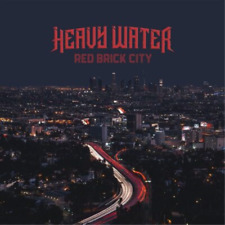 Heavy Water Red Brick City (CD) Album