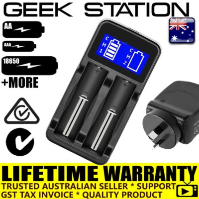 AA 2200Mah AAA 800Mah 1.2V Ni-MH HQ NiMH rechargeable battery and charger - Image 1 of 2