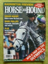 HORSE & HOUND / 1996 APRIL 25 / DREAM HORSES RIDERS NAME THE BEST EVER