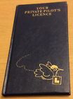 YOUR PRIVATE PILOT'S LICENCE Betty Cones Book (Hardback) 1978