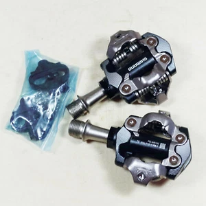 Shimano SPD MTB Pedal Deore XT PD-M8100 mit SH-51 Cleat Gewinde Pedal 9/16" - Bild 1 von 4