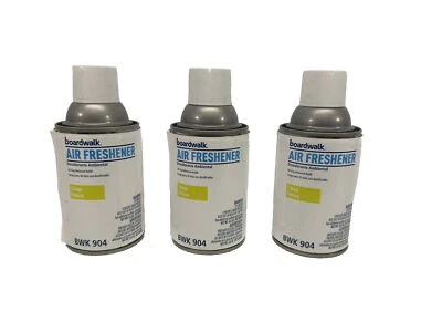 Set of 3 Boardwalk 904 Metered Air Freshener Refills Citrus Sunrise 6.6 OZ - Image 1 of 4