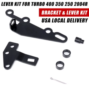 B&M Automatic Transmission Shifter Cable Bracket Kit 35498 For GM TH-350/TH-400 - Picture 1 of 8