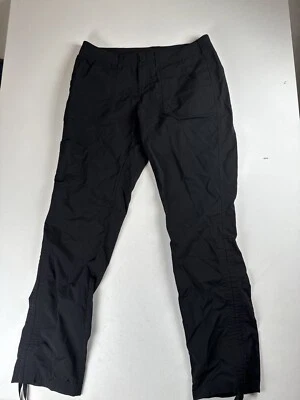 Pantalones de senderismo ligeros para mujer The North Face talla 8 negros Foto 1 de 4