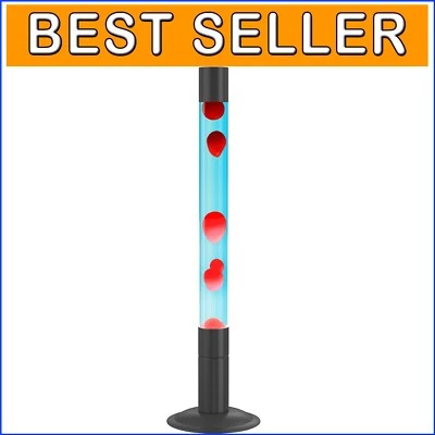 Vibrant 30-Inch Lava Lamp with Dynamic Motion - Perfect for Modern Living Spaces - Image 1 of 4