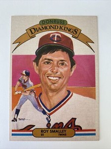 1982 Donruss - Diamond Kings #22 Roy Smalley