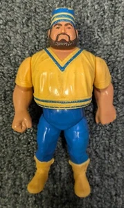 WWF Hasbro Akeem Action Figure 1990 Series 1 WWE Pro Wrestling 90s - Picture 1 of 5
