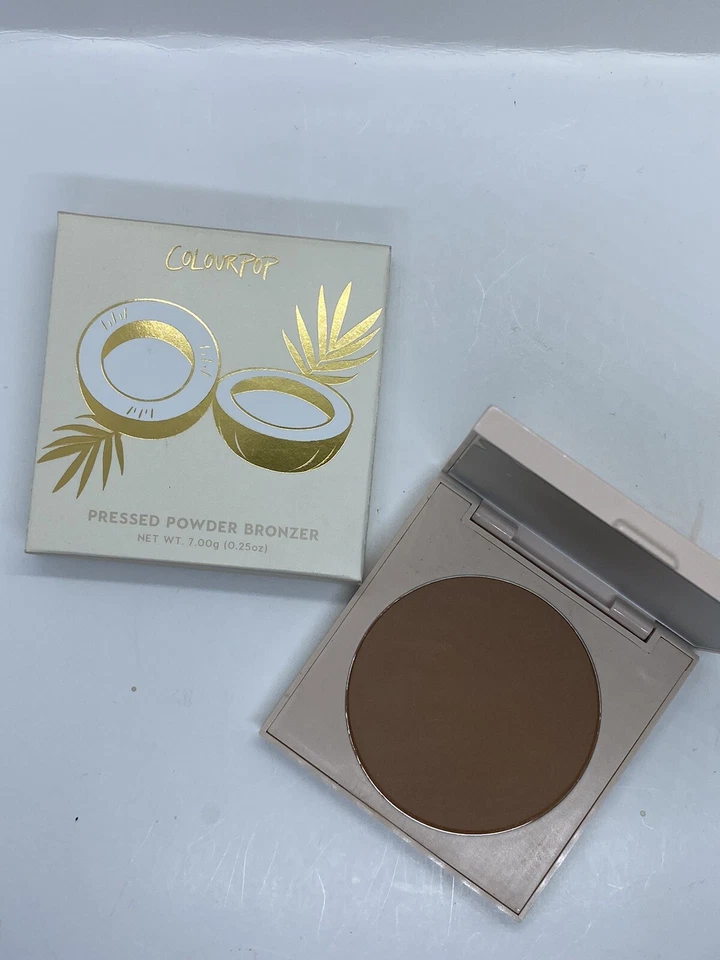 Colourpop Talk to the Palm Pressed Powder Bronzer • 0.25 Oz - Image 1 of 2