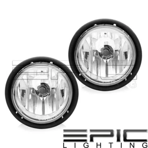 Clear Lens Fog Lamps for 2004-2010 FREIGHTLINER COLUMBIA - Left Right Sides Pair - Bild 1 von 2