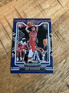 Jose Alvarado 2021-22 Panini Chronicles Playbook 75th Anniversary Rookie #267 RC