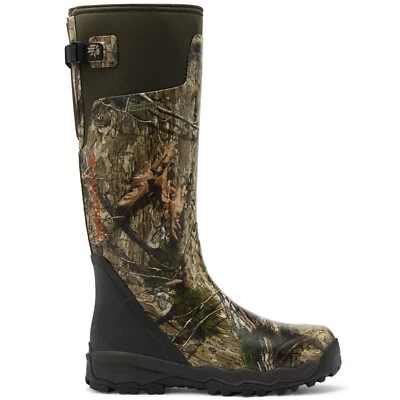 LaCrosse 376067 Men's Alphaburly Pro 18" Mossy Oak DNA Hunting Boots Shoes - Image 1 of 4