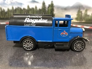 Corgi Morris Truck Amoco Regular Oil Truck The Village Collection - Picture 1 of 6