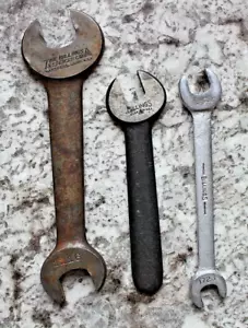 Vintage Menge 3 Rechnungen & Spencer Ingenieure Schraubenschlüssel #1116 #701 #1723 - Bild 1 von 21