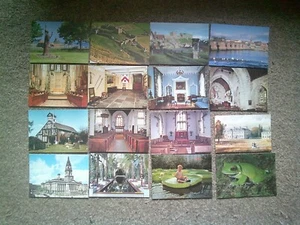 Lote de 36 postales fotográficas vintage raras Beric Tempest del Reino Unido paquete mixto - Imagen 1 de 14