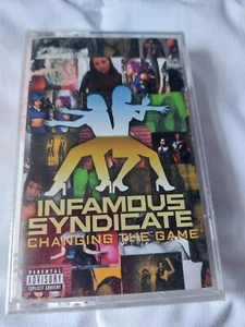 Infamous Syndicate Changing The Game Cassette Tape - Picture 1 of 3