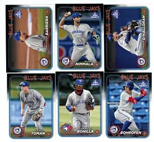2024 Topps Pro Debut Toronto Blue Jays Team Set - Bild 1 von 1