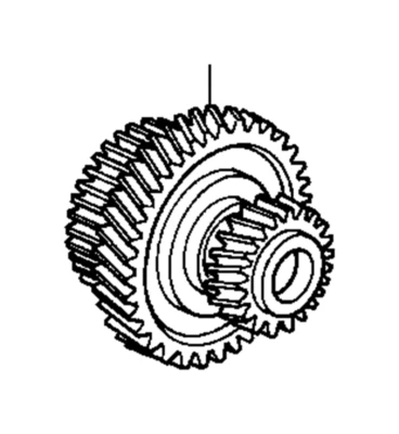 OEM HONDA ODYSSEY ACCORD PILOT ACURA MDX TRANSMISSION MAINSHAFT FIFTH 5TH GEAR - Image 1 of 2