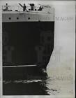 1934 Press Photo The Cunard Liner Laconia on her arrival in New York