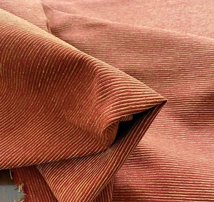 Tessuto Rep Decoratore di fascia alta in zucca e oro da cantiere GA009 - Foto 1 di 3
