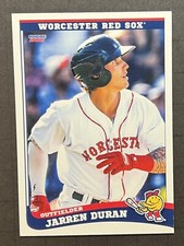 2019 Jarren Duran Minor League Rookie Card Worcester Red Sox 