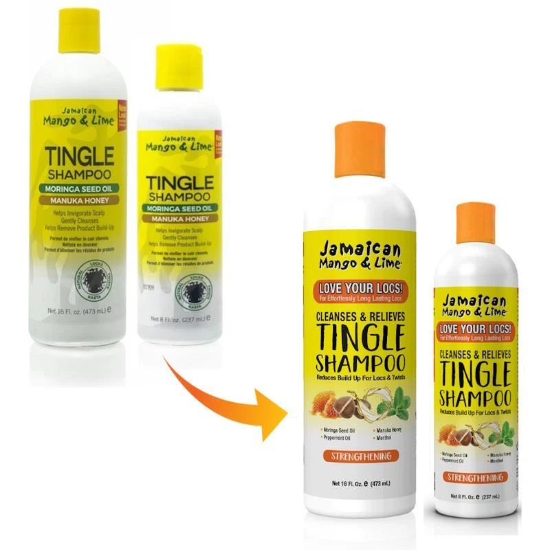 Jamaican Mango & Lime Tingle Shampoo