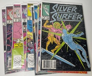 Lot of 10 - Marvel Comics - 1987-89 Silver Surfer - #3,5,6,7,9,11,15,21,22,24 - Picture 1 of 11