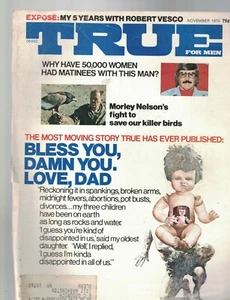 True Magazine November 1974 Bill Ballance Morley Nelson Don Meredith - Bild 1 von 2