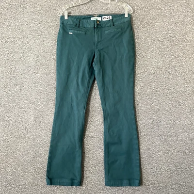 Mountain Khakis Women's Size 4P Green Slim Fit Low Rise Cody Pants - Image 1 of 4