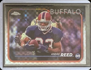 Andre Reed - 2024 Topps Chrome Football - X-Fractor #11 - Bild 1 von 1