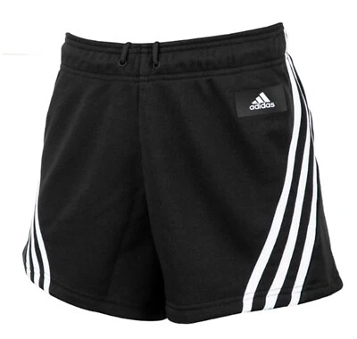 Adidas Mujeres Future 3S Pantalones Entrenamiento Negro Yoga Run Jersey Casua... - Imagen 1 de 4