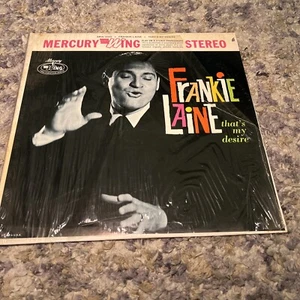 Frankie Laine That's My Desire - 1960 Vinyl Record LP - With Plastic - Picture 1 of 9