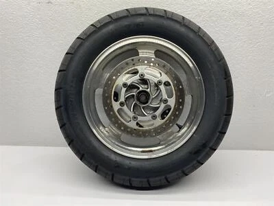 Kawasaki Vulcan 1500 2000 rueda delantera OEM 16 pulgadas llanta piñón buje neumático VN1500 Foto 1 de 4