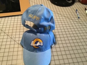 Cooper Kupp Personalized #10 LA Rams Powder Blue Hat - NEW! Free Shipping - Picture 1 of 1