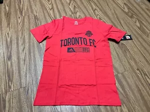 Neu mit Etikett! Jugend Jungen Large Toronto Fc MLS Adidas Shirt rot - Bild 1 von 6