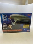 Polar Lights USS Enterprise Space Seed Edition Star Trek Snap Model Kit SEALED!