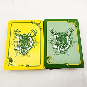 Vintage John Deere Johnny Poppers Classic Tractor Playing Cards 1996 2 Decks - Picture 1 of 14