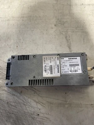 2003 LAND ROVER RANGE ROVER VOGUE TELEPHONE CONTROL MODULE 6922942-01 C496 - Image 1 of 4