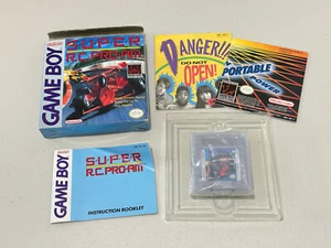 Super R.C. Pro-Am (Nintendo Game Boy) Complete Authentic - Picture 1 of 19