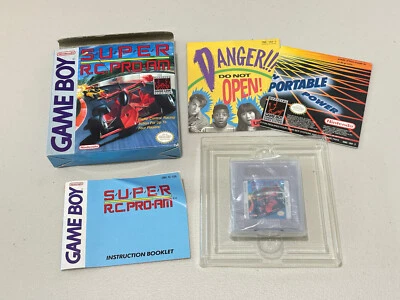 Super R.C. Pro-Am (Nintendo Game Boy) Complete Authentic - Image 1 of 4