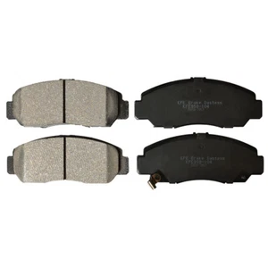 FRONT Premium Ceramic Disc Brake Pad For Honda Accord V6 Civic GX Natural Gas - Picture 1 of 3