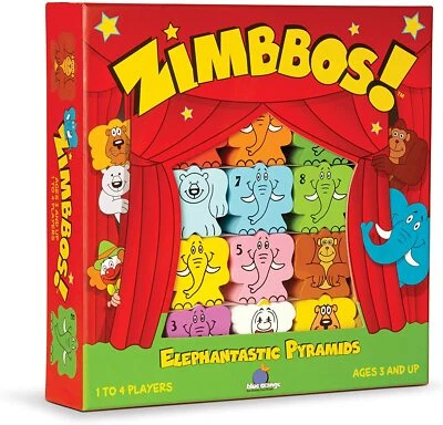 Blue Orange ZIMBBOS! Building Game Development Educational Game NEW - Image 1 of 4