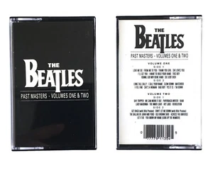 The Beatles - Past Masters Volume One & Two - Double Cassette TCBPM1 - Picture 1 of 3