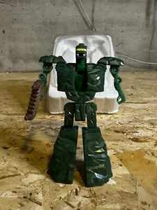 Modellino vintage 1985 Bandai GoBots Rock Lords Tombstone Transforming completo - Imagen 1 de 3