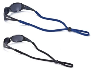 Sports Glasses Strap Adjustable Sunglasses Cord Retainer Safety Eyeglass Lanyard - Picture 1 of 11