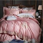 1000TC Egyptian Cotton Luxury Bedding set  US Queensize 104X90" Embroidery Quilt