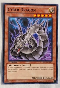 Yu-Gi-Oh! TCG:Cyber Dragon:Revolution Structure Deck:SDCR-EN003:1st Edition - Picture 1 of 1