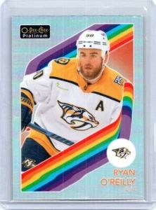 2023-24 UD OPC Platinum Retro R-51 Ryan O’Reilly, Nashville Predators - Picture 1 of 2